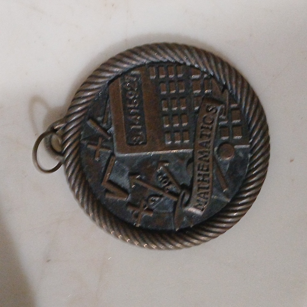 Mathematics Pendant